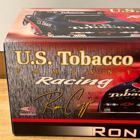 Ron Capps U.S. Tobacco 2000 Camaro Funny Car 1/24 Action Racing MBNA NHRA 1:24 - Picture 2 of 9